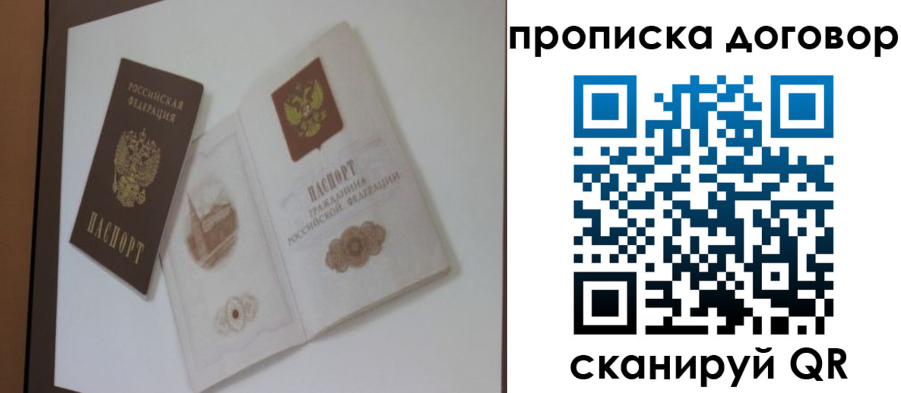 временная регистрация надежно в Долгопрудном